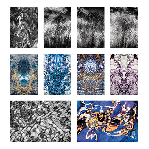 Catalogue exposition Michel Coste - Miroirs liquides et autres stratagèmes