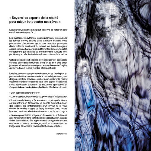 Catalogue exposition Michel Coste - Miroirs liquides et autres stratagèmes