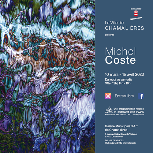 Catalogue exposition Michel Coste - Miroirs liquides et autres stratagèmes